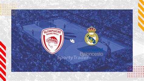 Olympiacos Piraeus vs Real Madrid .
